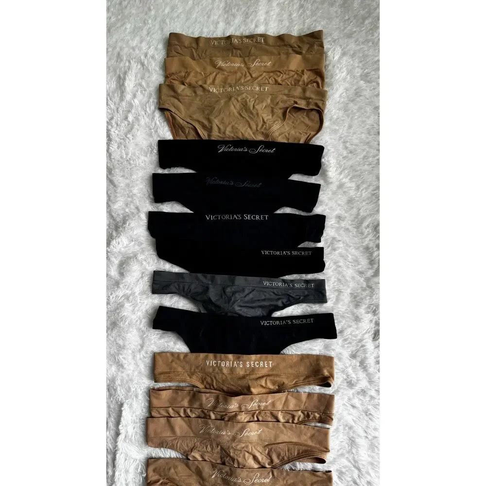 Victoria’s Secret NWT Panty Lot 17 Pairs Size Large New With Tags lot 1
